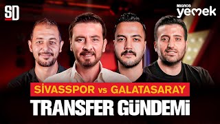 “ZIYECH 6 AYLIK EV TUTTU” | Sivasspor 1-1 Galatasaray, Krunic, Santos'un Listesi, Fatih Terim, Samet