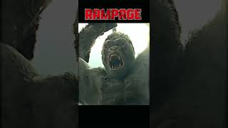 Giant Crocodile Attack Scene - Rampage | Dwayne Johnson #shortvideo #shortsfeed #rock