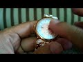 bonia b10117 2555 rose gold women watch unboxing