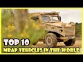 Top 10 MRAP Vehicles in the World | Best MRAP Vehicles in the World | Armored Vehicles | MRAP