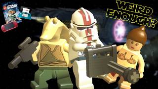 Lego Star Wars III's WEIRD handheld port (Nintendo DS, PSP, and Nintendo 3DS)