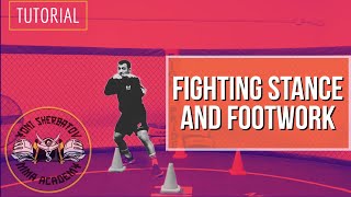 [TUTORIAL] Fighting Stance and Footwork | MMA ACADEMY