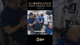 史上最昂贵的太空任务/Space Missions Ever/ International Space Station /国际空间站 / NASA  Roscosmos  JAXA  ESA  CSA