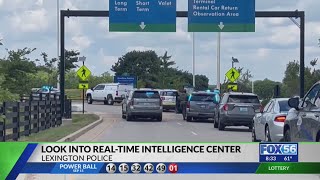 Lexington police detail successes of Real-Time Intelligence Center