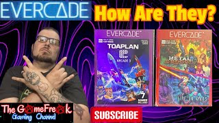 Evercade: Toaplan 3 \u0026 Dual Game Cart Review #gaming #videogames #gameplay