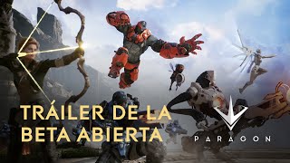 Paragon - tráiler de lanzamiento de la beta abierta (ES)