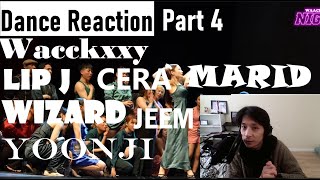 Lip J, Wacckxxy, Yoonji, Cera, Marid, Wizard and Jeem's Dance Battles and Judges Showcase Reaction