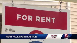 Boston rents see nearly 6% drop in pandemic