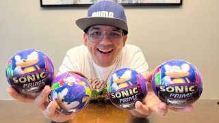 ABRINDO VÁRIAS BOLAS MISTERIOSAS DO SONIC! (Coisas raras dentro?)