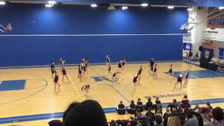 NPHS Dance Team Large Dance