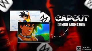 Combo animation like Ae || Capcut tutorial