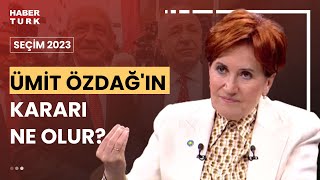 İYİ Parti Genel Başkanı Meral Akşener Habertürk'te I Seçim 2023 - 22 Mayıs 2023