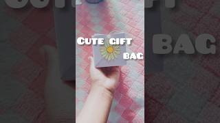 No glue ❌ no tabe | വായോ ഒരു അടിപൊളി gift bag ready akkam | #youtube #diy #shortvideo #cutecrafter