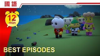 保護沙灘總動員 (中文) | 環境污染的兇手 | FOOD Man | 인기만화 Best episodes (Chinese) | Kids animation