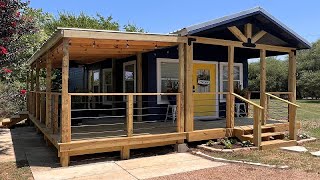 Possibly The Nicest Shed Cabin with 3 Beds I've Ever Seen