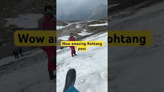 Rohtang pass Manali #rohtang #snowfall #manali #facts #familytime #travel