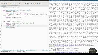 Programming with Scott - Advent of Code 2020 - Day 3 - Solved with Python