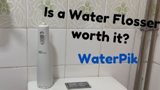 4K unboxing: WaterPik Water Flosser (Battery-operated)