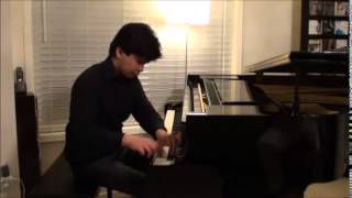 Johann plays Liszt. La Campanella