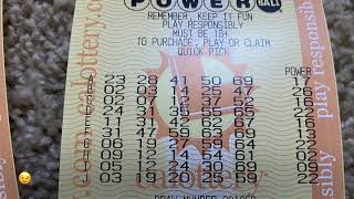 Let’s Crack the Code, Here is Our Next Set of PowerBall #’s