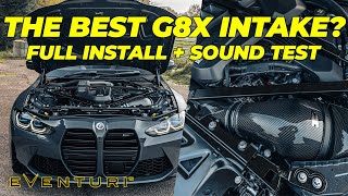 THE PINNACLE OF BMW G80/G82 INTAKES 💰 (EVENTURI INSTALL TUTORIAL / UNBOX /SOUND TEST) #bmw #M4 #g82