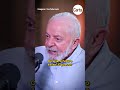 Lula critica reação desproporcional de Israel a ataques do Hamas | #Shorts