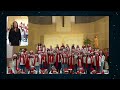 concierto de navidad 2024. lucha de gigantes. coro de cámara