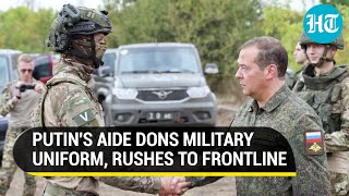 Russia's Medvedev Rushes To Ukraine Frontline With Putin's Message | Watch What Happened