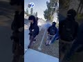 speeding car spins out into students near anaheim school