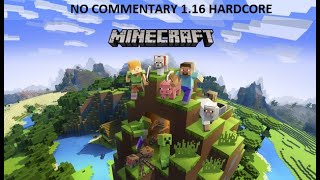 Minecraft 1.16 Hardcore #1