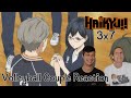 Volleyball Couple Reaction to Haikyu!! S3E7: 