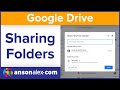 How to Share a Folder in Google Drive