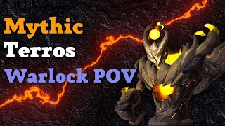 Mythic Terros - Vault of the Incarnates - Affliction Warlock POV