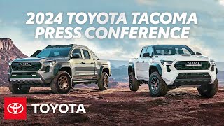 All-New 2024 Toyota Tacoma Reveal Event | Toyota