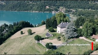 Evasion en région : le lac d'Aiguebelette