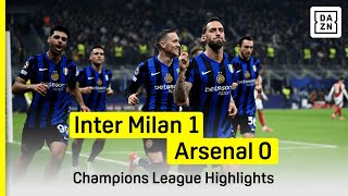 HIGHLIGHTS | Inter Milan vs. Arsenal | Champions League 2024-25