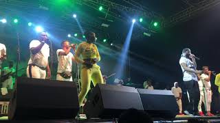 Fally ipupa festival amani 2019