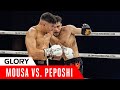 FIGHT OF THE YEAR?! GLORY 83: Ahmad Chikh Mousa vs. Berjan Peposhi - Full Fight