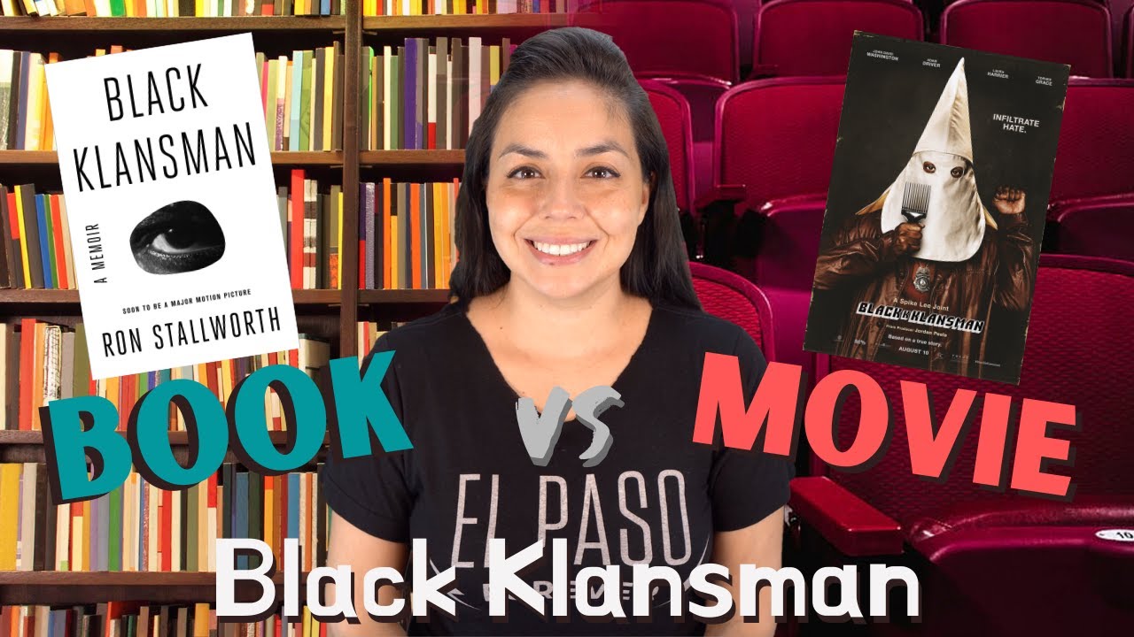 Black Klansman Review | Book Vs. Movie - YouTube