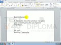 word 2010 Συγχώνευση αλληλογραφίας. Εισαγωγικά