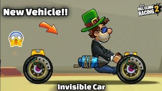 Hill Climb Racing 2 - 😱 New Vehicle "Invisible Car" Gameplay 🤯😲😂 | New Update