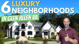 6 Luxury Neighborhoods In Glen Allen VA | Best Places To Live In Richmond Virginia | Glen Allen VA