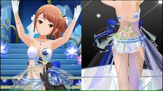 Frozen Tears（北条加蓮） 『水着透過（拡大）／フォトスタジオ』【デレステ 3DMV】