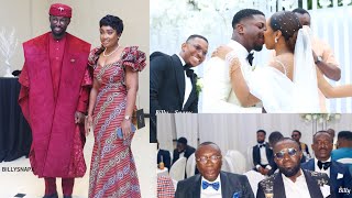 Watch How Ghana Next President Chedda freedom and wife,Despite Clash at Rich wedding