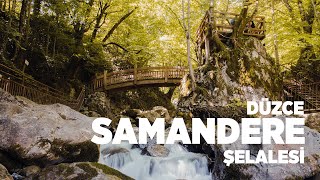 DÜZCE SAMANDERE ŞELALESİ REKLAM FİLMİ