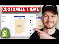 How to Customize Shopify Themes (Shopify Editor Explained)