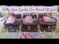 🌻🥰Why Your Guides Are Proud Of You! 💖 What You're Doing Well ☺️ Encouraging Pick A Card Reading