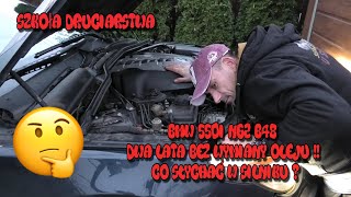 Szkoła Druciarstwa Dwa Lata Bez Wymiany Oleju !! Co Słychać w Silniku ? Bmw E60 550i V8 Wazzup :)