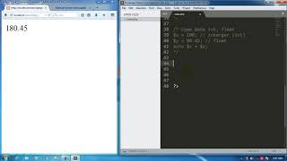 Tutorial PHP dasar : tipe data Boolean