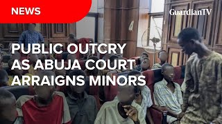 #Endbadgovernance: Public Outcry as Abuja court arraigns minors